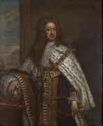 Sir Godfrey Kneller Portrait of King George I oil on canvas